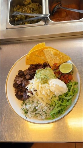Naked Burrito Bowl. The Taco Casa Way! #burritos #tacos #mexicanfood #bali #indonesia