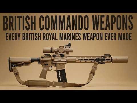 Every Weapon Used by the British Royal Marines
