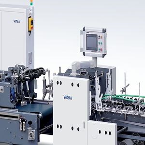 Best Value Folder Gluer Machine for Standard Corrugated Box and Carton Box Production