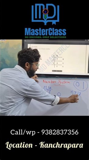 Binary System Tricks #math #mathmasterclass #mdmasterclass