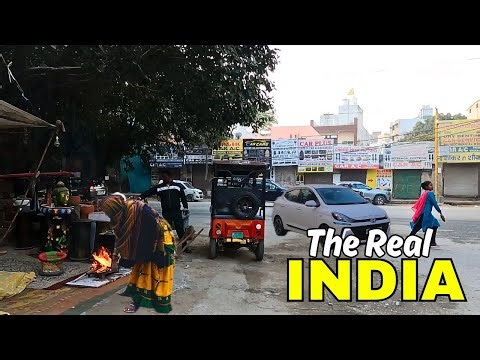 India’s Two Face 🇮🇳 | Silent Documentary | 4K HDR