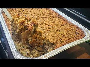 Southern Cornbread Dressing Done RIGHT (No Canned Soup!) The BEST Dressing For the Holidays