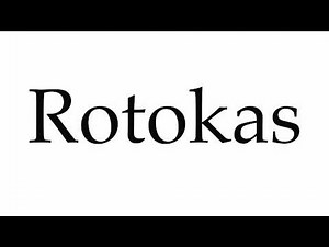 How to Pronounce Rotokas