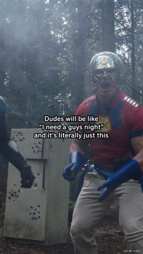 19K views · 173 reactions | Just me, my dude and some things that go boom 裡  PEACEMAKER | Warner Bros. Entertainment | Facebook