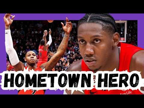 RJ Barrett's GAME WINNER In Game 6 SAVES Raptors | Full Film Room Analysis