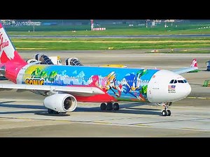 全亞洲航空 D7378 音速小子彩繪機 從桃園國際機場出發 2024-10-21