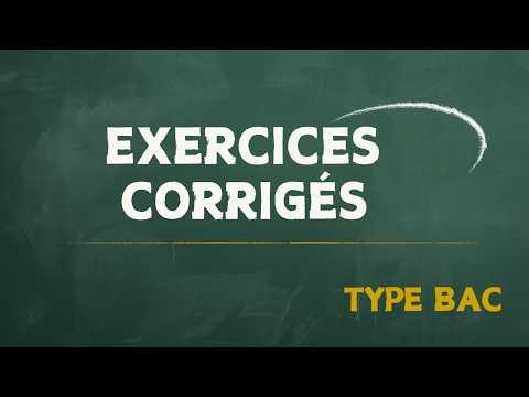 Équations différentielles : exercices corrigés (Bac Terminale)