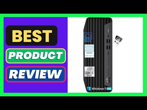 HP Desktop Computer ProDesk 600 G6 SFF Tower PC for Home &