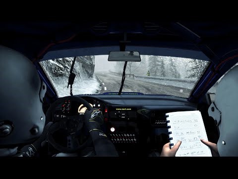 Col De Turini - Sprint en Montée - Rallye Monte-Carlo - Subaru Impreza WRC '01 - DiRT Rally