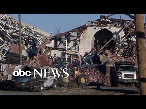 Kentucky becomes epicenter of deadly tornado outbreak l WNT