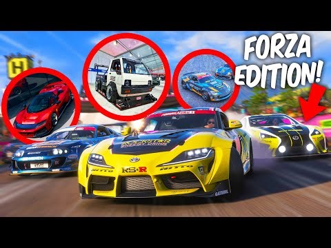 Forza Horizon 6 FULL Confirmed Car List + DLC