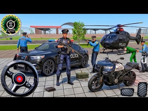 Police Car Chase Simulator 3D 2026 - Real Cop Pursuit Action 2026! Android Gameplay