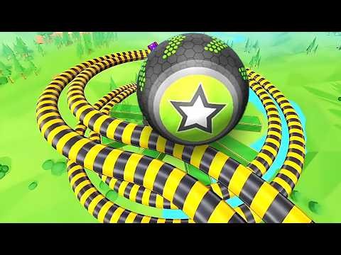 GOING BALLS, SPEEDRUN PORTAL RUN, SUPER BONUS LEVEL