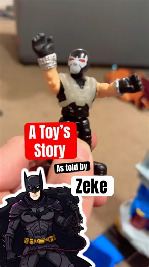 A Toy Story - Episode 2 - Bane Imaginext Mini Figure #toyreview