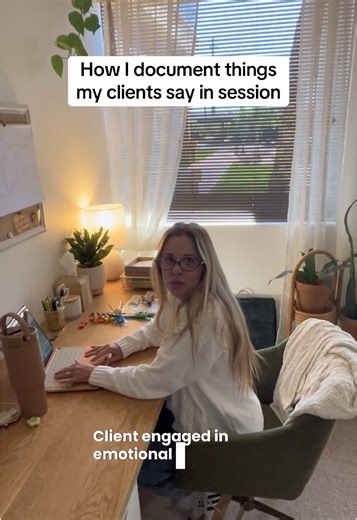 Therapist’s documentation.. its an art ✍🏼 #fyp #mentalhealth #therapytok #therapist #therapy