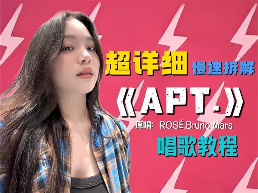 有嘴就能学会的《apt》超详细教程来啦！（快速+慢速两个版本）