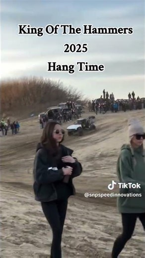 Insane HANGTIME At KING Of The HAMMERS!
