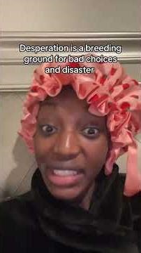 On today’s unpopular opinion: desperation, modeling, and Black Mirror