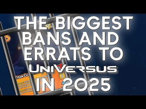 The Biggest Universus Bans And Errata of 2025 Just Landed