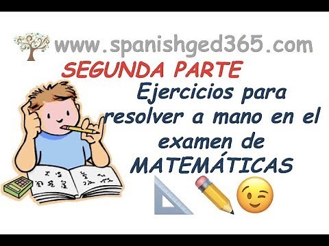 Exercises II to solve by hand in the MATH exam