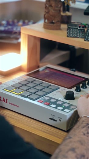 Chill Asian Style Boom Bap Beat on the MPC One