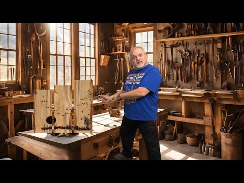 Expert Craftsman Reveals Secrets to Turning Scrap into Masterpieces!