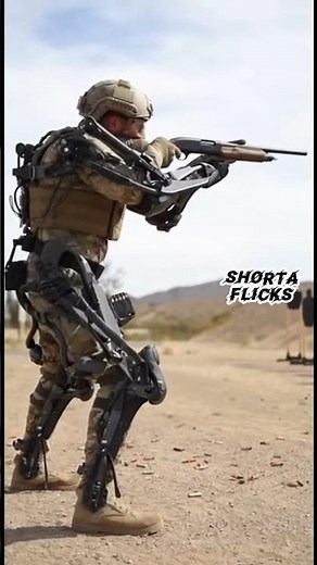 Pentagon’s Next-Gen Exoskeleton Faces Real Combat Live-Fire Trials With U.S. Troops #ai