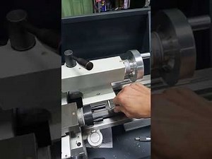 車床尾座調整