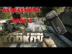 Assessment Part 2 Mechanic Path To Lighth Keeper Escape From Tarkov Task Quest Guide #eft