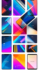 Screen Gradient Set Modern Abstract Backgrounds Stock Photos - Free & Royalty-Free Stock Photos from Dreamstime