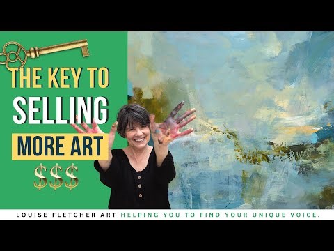The key to selling more art