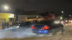 New barriers put up to stop drivers from doing donuts, burnouts in New Orleans parking lot