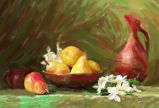 40 Creative Oil Pastel Paintings for Beginners - Greenorc