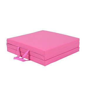 [Hot Item] Premium Tri-Fold Folding Gymnastic Mat - High Density Foam for Home