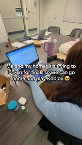 We ended up getting food instead bc we’re big #roblox #school #college #studying | Buildsbyb