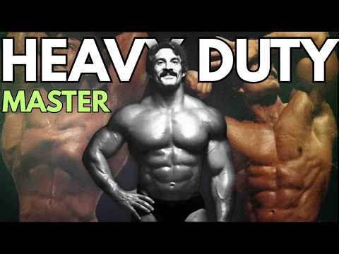 Mike Mentzer: The Genius of Heavy Duty Training | Full Routine, Diet & Philosophy ]