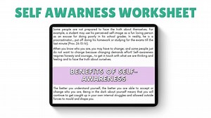 Understanding Self Awareness Workbook: Self Forgiveness Worksheet, Therapy Worksheets (digital Download) - Etsy