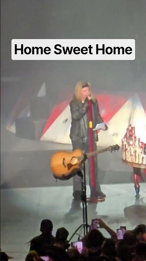 Home Sweet Home by Motley Crue at PNC Bank Arts Center 7-31-2026 #mötleycrüe #homesweethome
