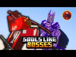 Minecraft: Epic Fight Mod | Souls Like Bosses ALL FIGHTS