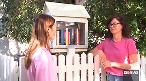 4.3K views · 142 reactions | In an age where technology dominates our lives, street libraries are helping bring a love of books back to life. With almost 4,500 registered across the country, Arianna Levy has been find out some of the stories behind them. | ABC News | Facebook