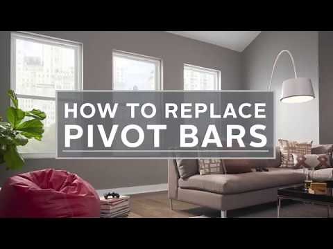 How to Replace Pivot Bars