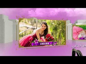 Blufftitler plantilla 15 años mmm 50