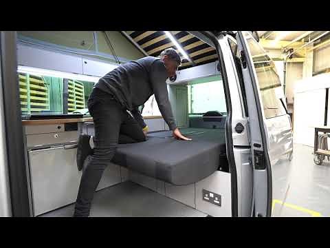 RIB Altair Campervan Beds Reviewed - What We Use & Why