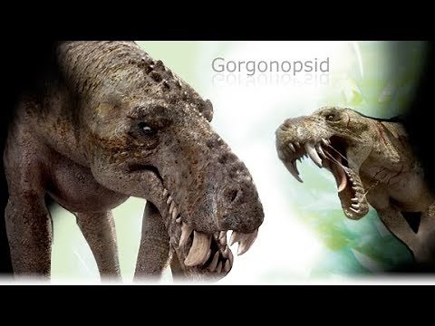 Primeval - Gorgonops longifrons
