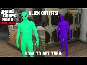 How To Unlock The Green And Purple Alien Outfit In GTA 5 2024