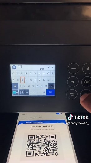 Conectar impresora Epson L6171 a la red WiFi