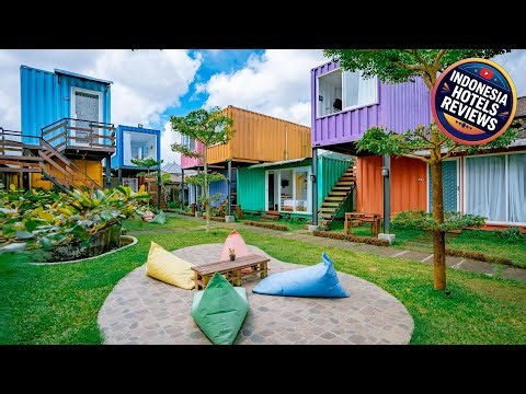 Container Smart Stay (CSS) | Bali, Indonesia | Hotel Review ⭐