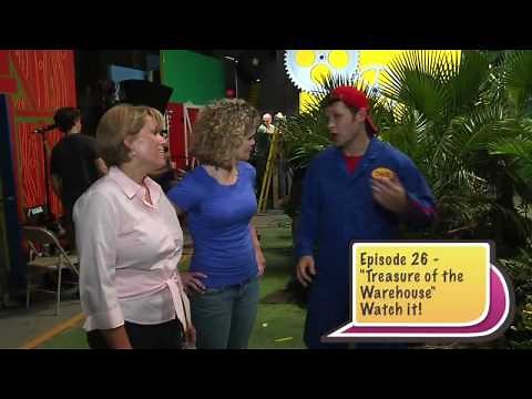 On Set with Disney's Imagination Movers