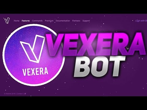 COMO UTILIZAR A VEXERA BOT DE MÚSICA| Tutorial vexera Discord.