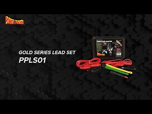 Power Probe Gold Series Lead Set PPLS01